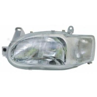 Abbildung von TYC 20 5036 08 2 Scheinwerfer links H4 ohne Elektromotor FORD: Escort 6 Cabrio, Schrägheck, Kombi
