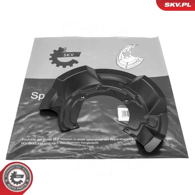 Abbildung von Spritzblech, Bremsscheibe ESEN SKV 57SKV281