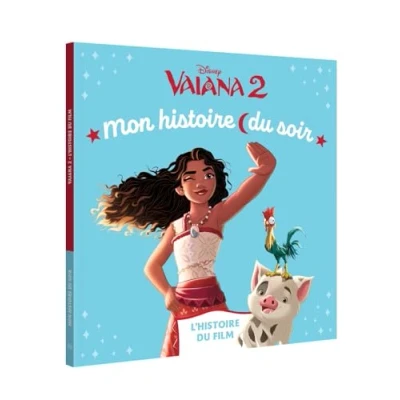 Abbildung von VAIANA 2 Mon Histoire du Soir L&#039;histoire film Disney