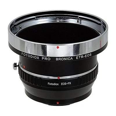 Abbildung von Fotodiox Pro Combo Lens Adapter Kit Compatible with Bronica ETR Lenses on Fujifilm X Mount Cameras