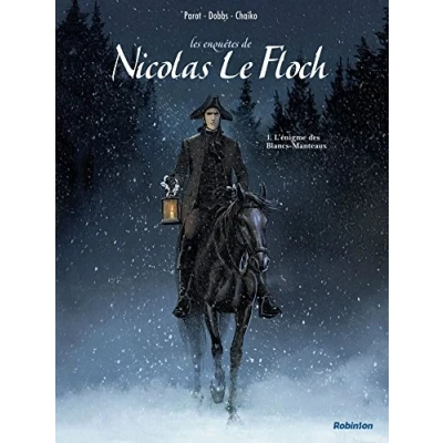Abbildung von Les enquetes de Nicolas le Floch 1: l&#039;enigme des Blancs Manteaux