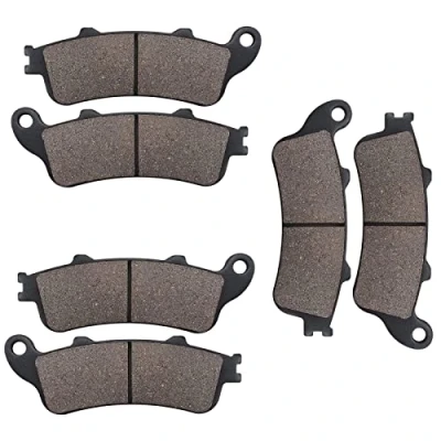 Abbildung von Yerbay Bremsbeläge Vorne/Hinten kit für Honda XL 1000 V Varadero (No ABS) 1999 2006