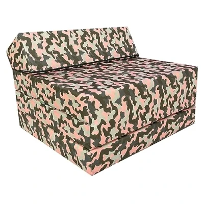 Abbildung von Klappmatratze Gästematratze &quot;CAMO&quot; mit Kopfteil Größe 200x70x10cm, FORTISLINE