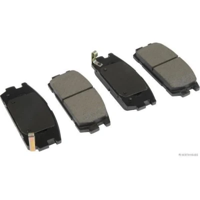 Abbildung von HERTH+BUSS JAKOPARTS J3610511 Bremsbelagsatz mit akustischer Verschleißwarnung Anti Quietsch Blech HYUNDAI: Terracan, Terracan Box Body / SUV