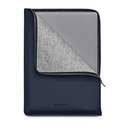 Abbildung von Woolnut beschichtetes Folio für MacBook Pro 14&quot;, blau