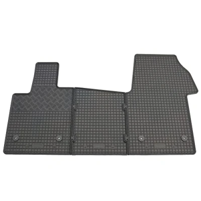 Abbildung von AD Tuning RI905632 Gummifußmatten Set, 3 teilig, Gummi Fußmatten