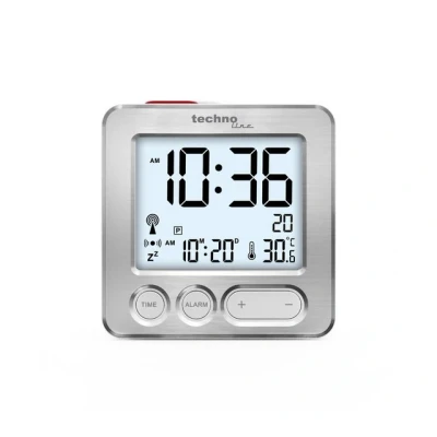 Abbildung von technoline Funkwecker WT 265 mit Temperaturanzeige