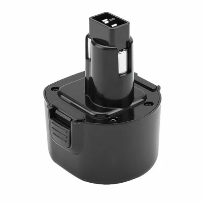 Abbildung von iPrize 9.6V 4.0Ah NI MH Ersatzakku für Dewalt DE9036, DE9061, DE9062, DW9060, DW9061, DW9062, EZWA 29, DW050, DW909K, DW909, DW902, DW913, DW911, DW926K 2 DW952 DW955 DW955K