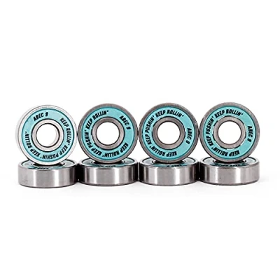 Abbildung von BTFL Kugellager ABEC 9 für Rollschuhe. Skateboards und Longboards