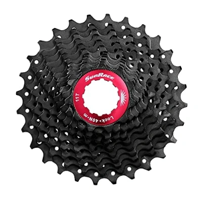 Abbildung von Kassette 11 Fach Sunrace CSRX1 25Z Schwarz