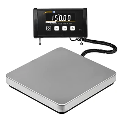 Abbildung von PCE Instruments PB 150N Verpackungsgewicht Gewichtsbereich: 150 kg