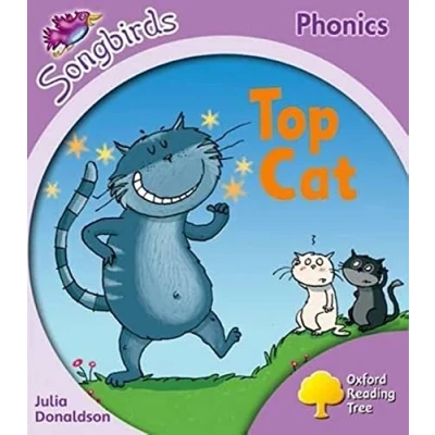Abbildung von Oxford Reading Tree Songbirds Phonics: Level 1+: Top Cat