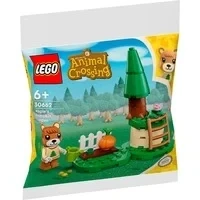 Abbildung von LEGO® Konstruktionsspielsteine Animal Crossing Monas Kürbisgärtchen