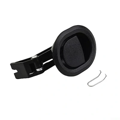 Abbildung von Durable Recliner Replacement Pull Handle, Sofa Chair Release Parts, Black Plastic Lever for Chair, Sofa, Couch