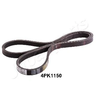 Abbildung von JAPANPARTS DV 4PK1150 Keilrippenriemen 1150mm 4 TOYOTA: Yaris I Schrägheck, Verso