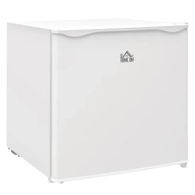 Abbildung von HOMCOM Mini Gefrierschrank 35 L Gefrierbox elektrisch freistehend 45 W Gefriertruhe Minikühlschrank 14 bis 24℃ 5 stufige Temperaturregelung 47 x 44,2 48,8 cm Weiß