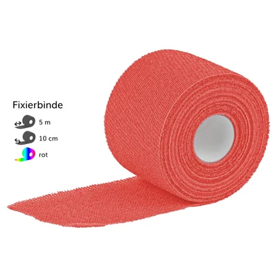 Abbildung von Urgolast Color Binde 10 cmx5 m rot St