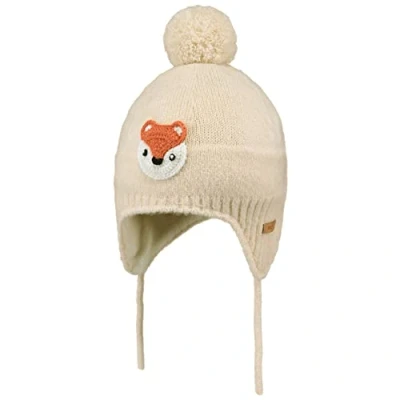 Abbildung von Barts Unisex Baby Siebe Beanie Mütze, MASCARPONE, 45