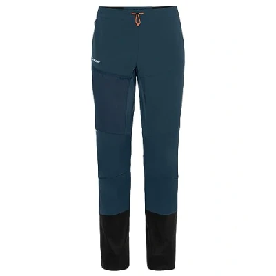 Abbildung von Vaude Outdoorhose, Herren, Größe: 54, Dark sea