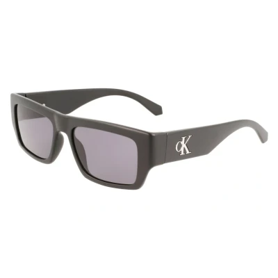 Abbildung von Calvin Klein Jeans Unisex Sonnenbrille, Größe: One Size, Matte black
