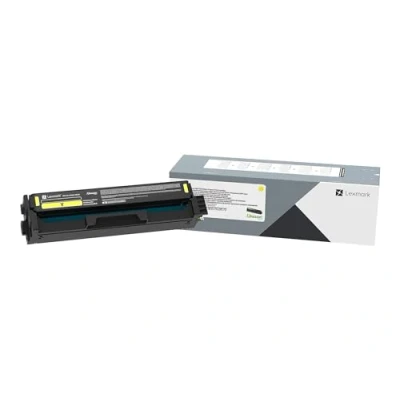 Abbildung von Lexmark Original Toner Standard Variante C/MC3224 gelb 1500 Seiten (C320040)