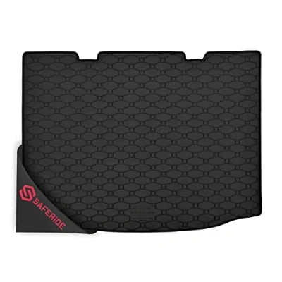 Abbildung von Kofferraumwanne kompatibel mit Volkswagen Up! Hatchback 2011 Kofferraummatte Antirutschmatte Auto 100% passgenaue Gummimatte Schutzmatte Antirutsch