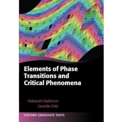 Abbildung von Elements of Phase Transitions and Critical Phenomena (Oxford Graduate Texts)