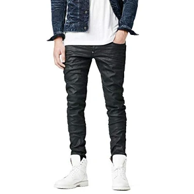 Abbildung von G Star Revend Skinny Jeans Fit, Herren, Größe: 27x32, Black pintt stretch denim