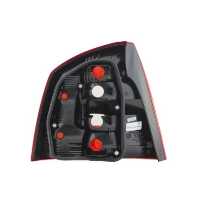 Abbildung von HELLA 9EL 354 670 021 Rückleuchte rechts P21W, PY21W, W3W ohne Glühlampen Lampenträger SKODA: Octavia II Schrägheck