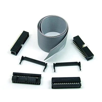 Abbildung von POPESQ® 1 Stk. x Kit IDC 2.54mm mit Kabel 26 polig 30 cm Gerade #A566