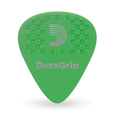 Abbildung von D&#039;Addario. DuraGrip Gitarrenplektren, mittelgroß, 100 Stück