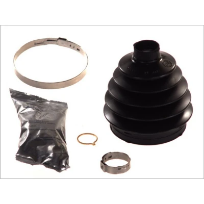 Abbildung von LÖBRO 303951 Achsmanschette 110,00 TPE (thermoplastischer Elastomer) OPEL: Astra G Caravan, Zafira A, Vectra C SAAB: 9 3 Kombi, Limousine