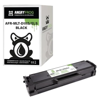 Abbildung von Angry Frog 1x Toner kompatibel zu MLT D111S für Samsung M2026W, M2022W, M2022, M2070W, M2070FW, M2020, M2000 MLTD111S/ELS