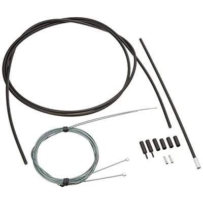 Abbildung von SHIMANO Schaltzug Set 105 OPTISLICK, Schwarz, 1700 mm
