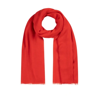 Abbildung von Codello Hauchfeiner UND Supersofter EDELSCHAL Schal, Damen, Größe: One Size, Rot