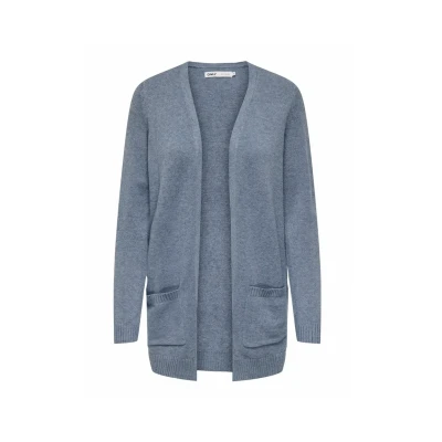 Abbildung von ONLY Onllesly OPEN Strickjacke, Damen, Größe: XS, Vintage indigo