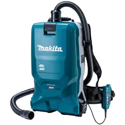 Abbildung von Makita VC012GZ01 Akku Rucksackstaubsauger 40V max. mit Bluetooth (ohne Akku, ohne Ladegerät)