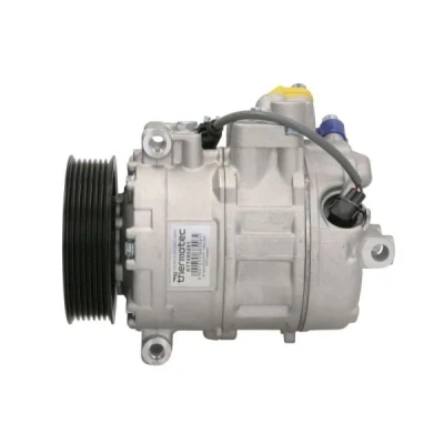 Abbildung von THERMOTEC KTT090291 Kompressor 7SEU 12V PAG 46 R134a BMW: 3 Touring, Limousine, X5