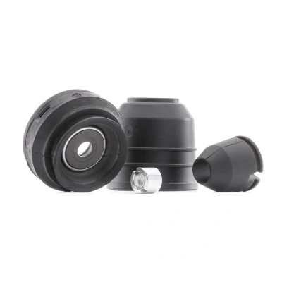 Abbildung von FEBI BILSTEIN 05492 Reparatursatz, Federbeinstützlager Vorderachse mit Kugellager Anbaumaterial, Schutzhülle VOLKSWAGEN: Polo II Coupe