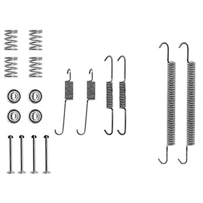 Abbildung von HELLA 8DZ 355 200 441 Zubehörsatz, Bremsbacken CITROËN: Berlingo / First I, I Kastenwagen, RENAULT: MEGANE 1