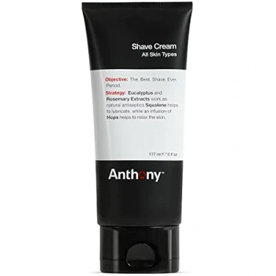 Abbildung von Anthony Shave Cream Rasiercreme, Herren, Größe: 177 ml,
