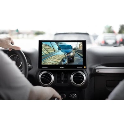Abbildung von Sony XAV 9550ES 25,7 cm Mobile ES™ hochauflösender digitaler Media Receiver (DAB)