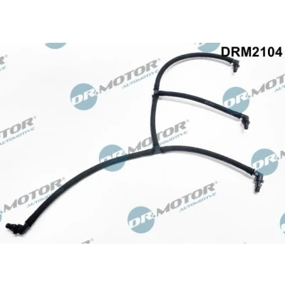 Abbildung von DR.MOTOR AUTOMOTIVE DRM2104 Schlauch, Leckkraftstoff VOLKSWAGEN: Polo V Schrägheck, SEAT: Ibiza 4 Sportcoupe