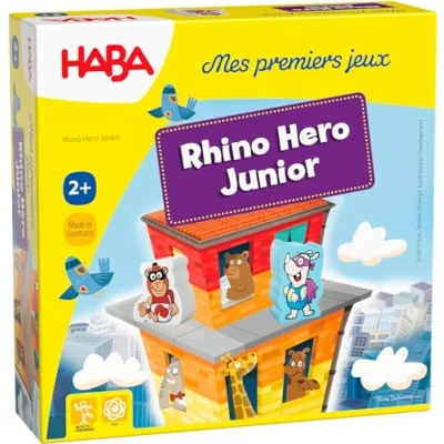 Abbildung von HABA 305913 Rhino Gesellschaftsspiel, bunt
