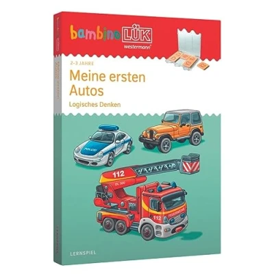 Abbildung von bambinoLÜK Set: 2/3 Jahre Meine ersten Autos (bambinoLÜK Sets: Kasten + Übungsheft/e)