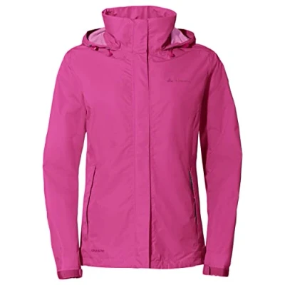 Abbildung von Vaude Women Escape Light Regenjacke / wasserabweisende Jacke, Damen, Größe: 38, Lychee