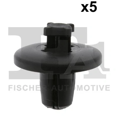 Abbildung von FA1 21 30003.5 Clip, Zier /Schutzleiste schwarz PEUGEOT: 308 I SW, 307 Kombi, 3008 I, CITROËN: C3 Pluriel, C4 Grand Picasso, Picasso 1