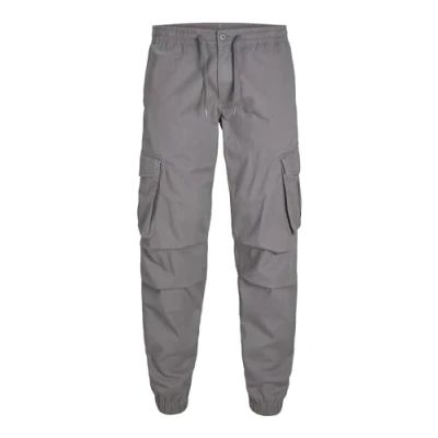 Abbildung von Jack &amp; Jones Jpstkane NOAH Cuffed NOOS Cargohose, Herren, Größe: Medium, Smoked pearl