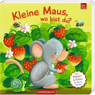 Abbildung von Mein erstes Guckloch Fühlbuch: Kleine Maus, wo bist du?: mit Fühlteilen und großen Klappen: Fühlbuch Klappen für Kinder ab 12 Monate (Fühlen die Welt begreifen)
