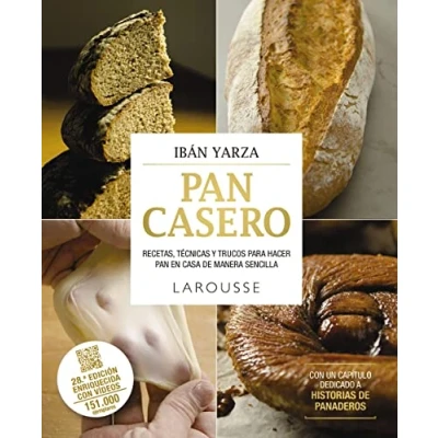 Abbildung von pan casero: Recetas, técnicas y trucos para hacer en casa de manera sencilla (LAROUSSE Libros Ilustrados/ Prácticos Gastronomía)